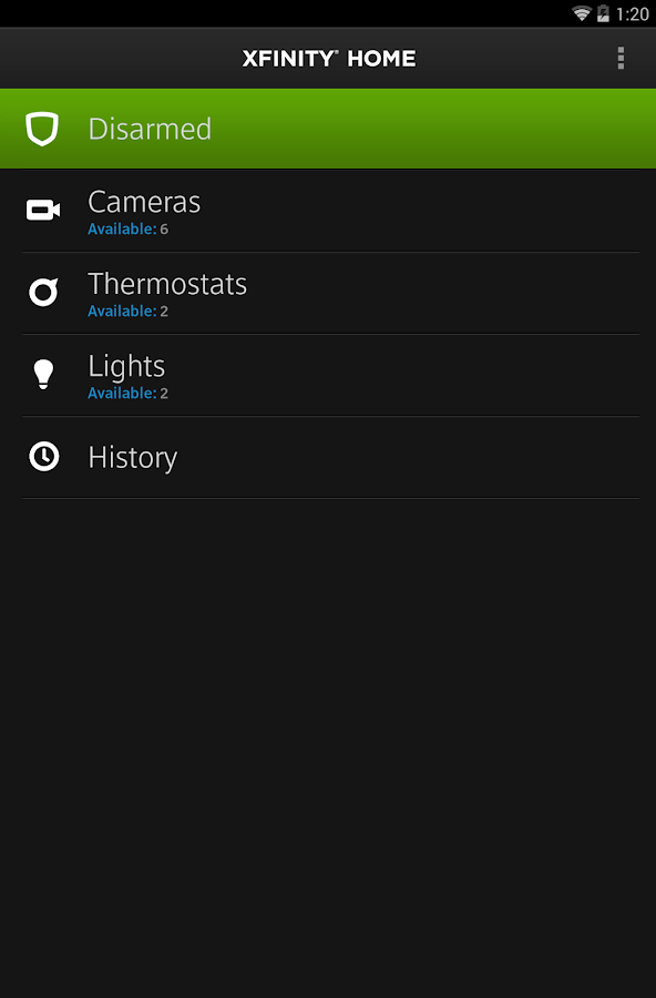 XFINITY Home Android Apps on Google Play