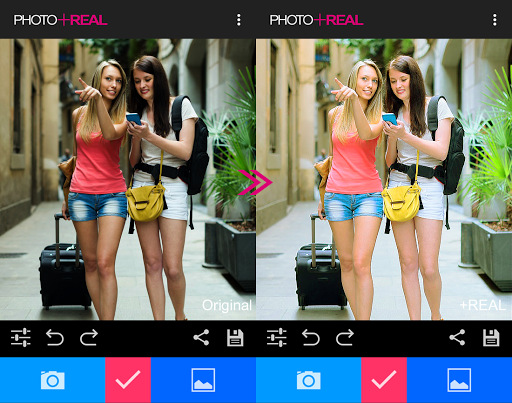 【免費攝影App】PHOTO +REAL-APP點子