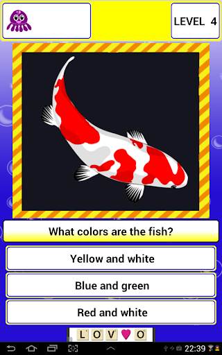 免費下載教育APP|Learn Colored sea fish teach app開箱文|APP開箱王
