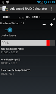 Advanced RAID Calculator(圖2)-速報App