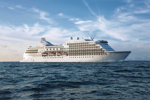 Regent-Seven-Seas-Navigator-at-sea - Explore the world in luxurious style aboard Seven Seas Navigator.