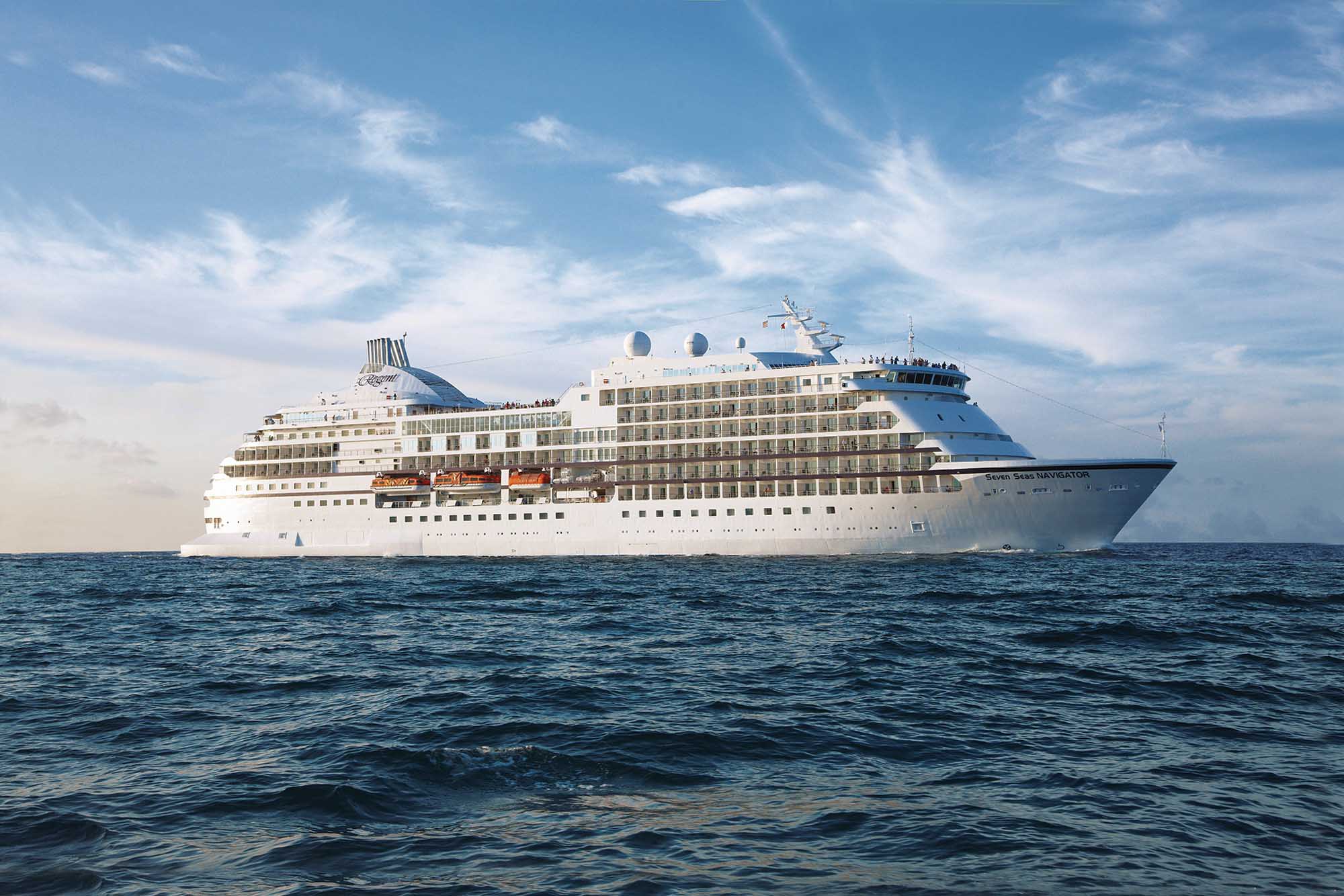 Explore the world in luxurious style aboard Seven Seas Navigator.