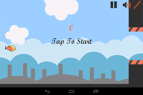 【免費街機App】Flappybot Obstacle Avoidance-APP點子