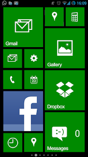 How to mod Green Tiles Theme lastet apk for laptop