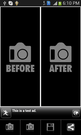 Before and After Camera