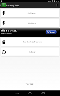 [ROOT] Rashr - Flash Tool - screenshot thumbnail