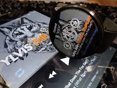Poweramp Remote 4 Android Wear(圖2)-速報App