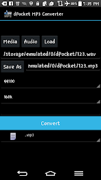 dPocket Mp3 Converter poster 5
