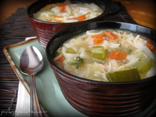 noodle with soup recipe Chicken   Yummly Soup chicken Noodle Vegetable Recipe Chunky  and vegetables