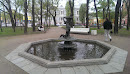Fountain by Vitebskiy Railway Station 