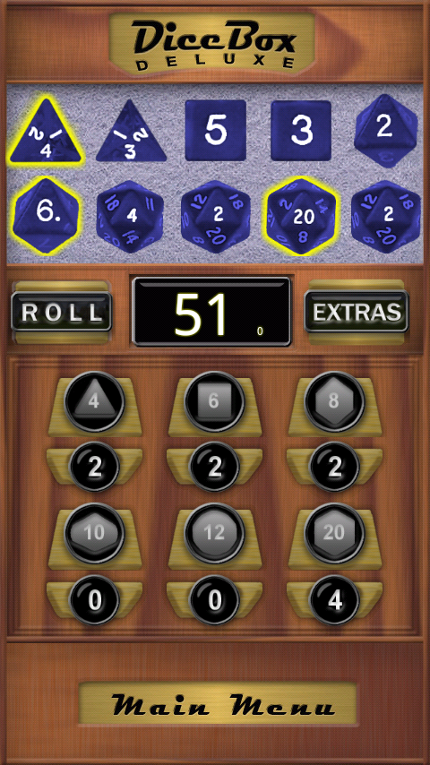 Dice Box Deluxe Screen 2