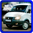 City Driving: Russian Minibus mobile app icon