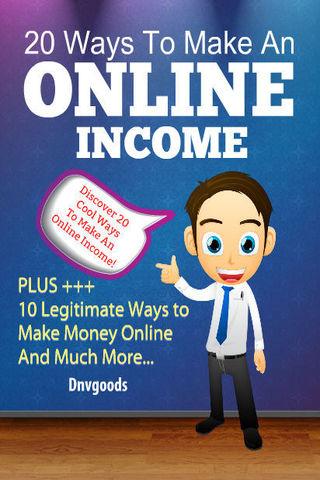 20 Ways To Make Online Income
