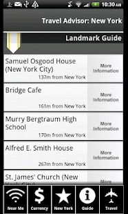 Travel Advisor: New York Screenshots 3