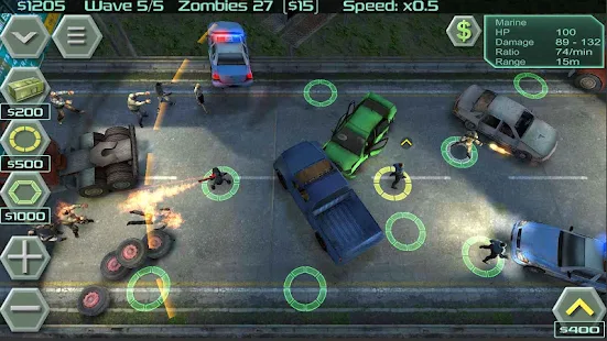 Zombie Defense 12.4 MOD APK Unlimited Money