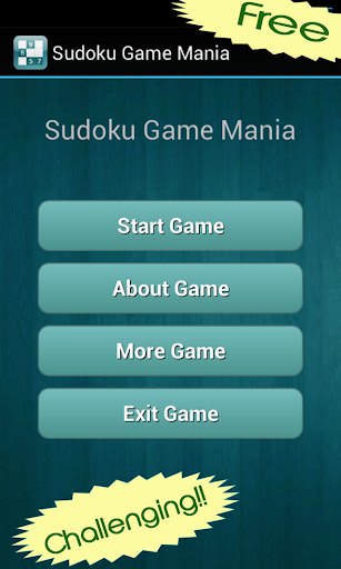 Sudoku Game Mania