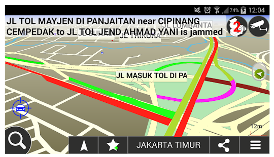 How to mod MapKing Jakarta lastet apk for android
