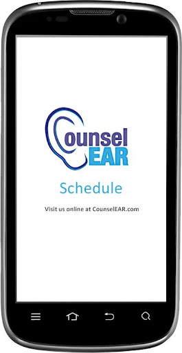 CounselEAR Schedule