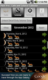 Hunt Pro - Calls and Solunar poster 2