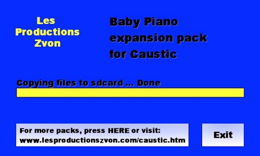 How to install Baby Piano Full for Caustic patch 1.0.0 apk for android