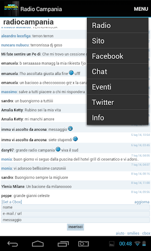 【免費娛樂App】Radio Campania-APP點子