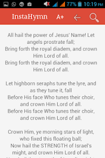 InstaHymn Screenshots 2