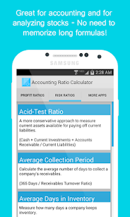 Accounting Ratio Calculator(圖2)-速報App