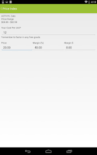 VAM Price Index Screenshots 5