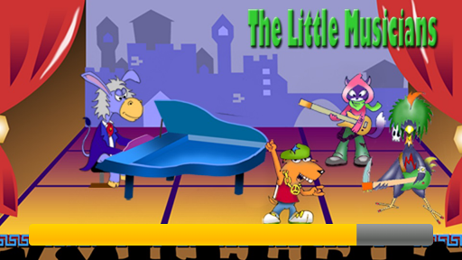The Little Musicians 钢琴