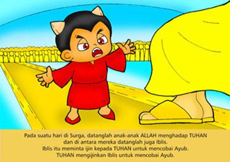 【免費漫畫App】Komik Alkitab Anak : AYUB-APP點子