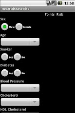 Heart Disease Risk Calculate