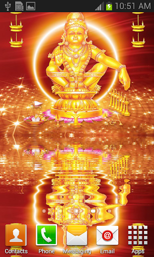 【免費社交App】Ayyappa Live Wallpaper-APP點子