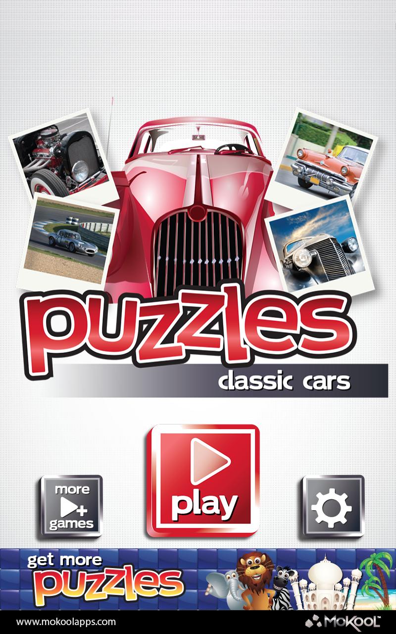 Classic Car Puzzles Pro Screen 1