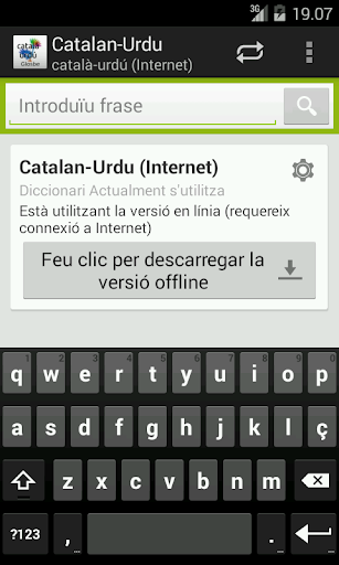 Catalan-Urdu Dictionary