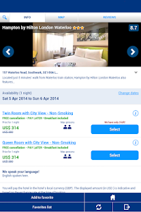 Reservation Plus Screenshots 10