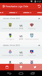 download Resultados Liga Chile free