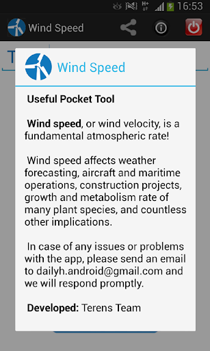 【免費天氣App】Wind Speed-APP點子