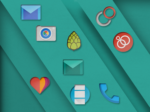 PaperCUT - Icon Pack
