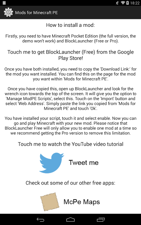 Download Minecraft For Android Full Version Free - Backstage