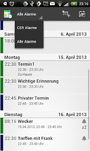 Calendar Event Reminder (CER) - screenshot thumbnail