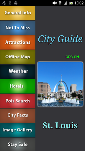 St. Louis Offline Guide