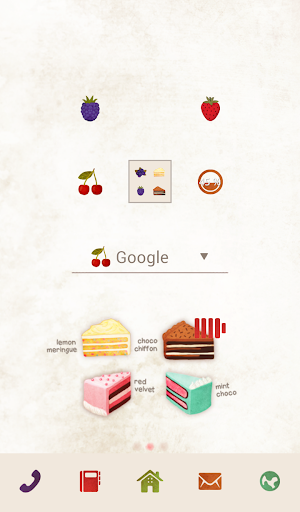 cakeholic dodol theme