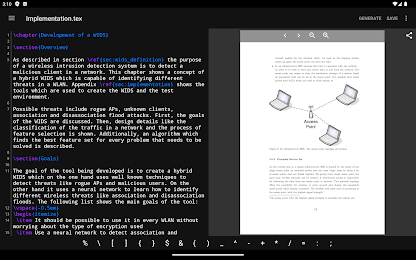 VerbTeX Pro LaTeX Editor 5