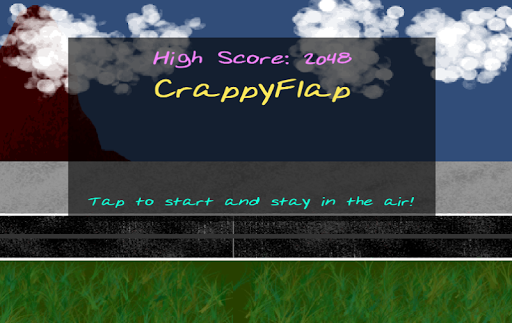 【免費街機App】CrappyFlap-APP點子