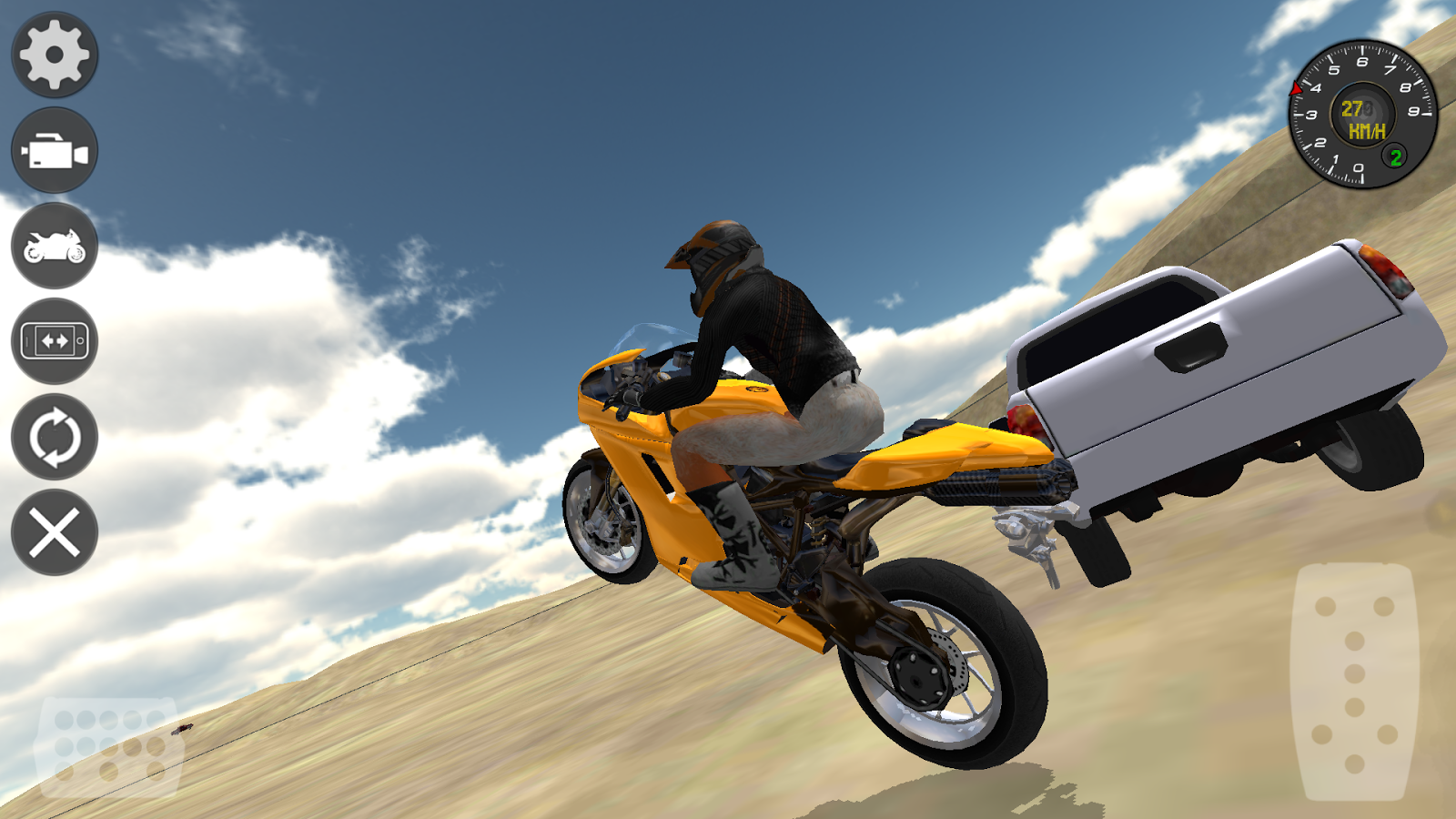 Motor Bike Crush Simulator 3D Apl Android Di Google Play