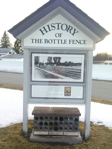 History Of The Bottle Fence