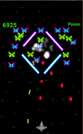 【免費街機App】Rebound Invaders From Space-APP點子