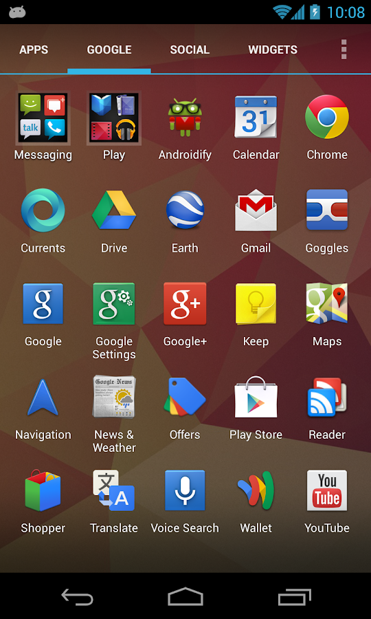 Apex Launcher Pro - screenshot