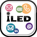 iLED – 不在着信やメール受信の通知 logo