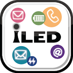 iLED 不在着信やメール受信の通知 Apk